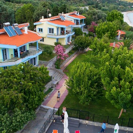 Secret Paradise Villas Loutra Elevtheron Værelse billede