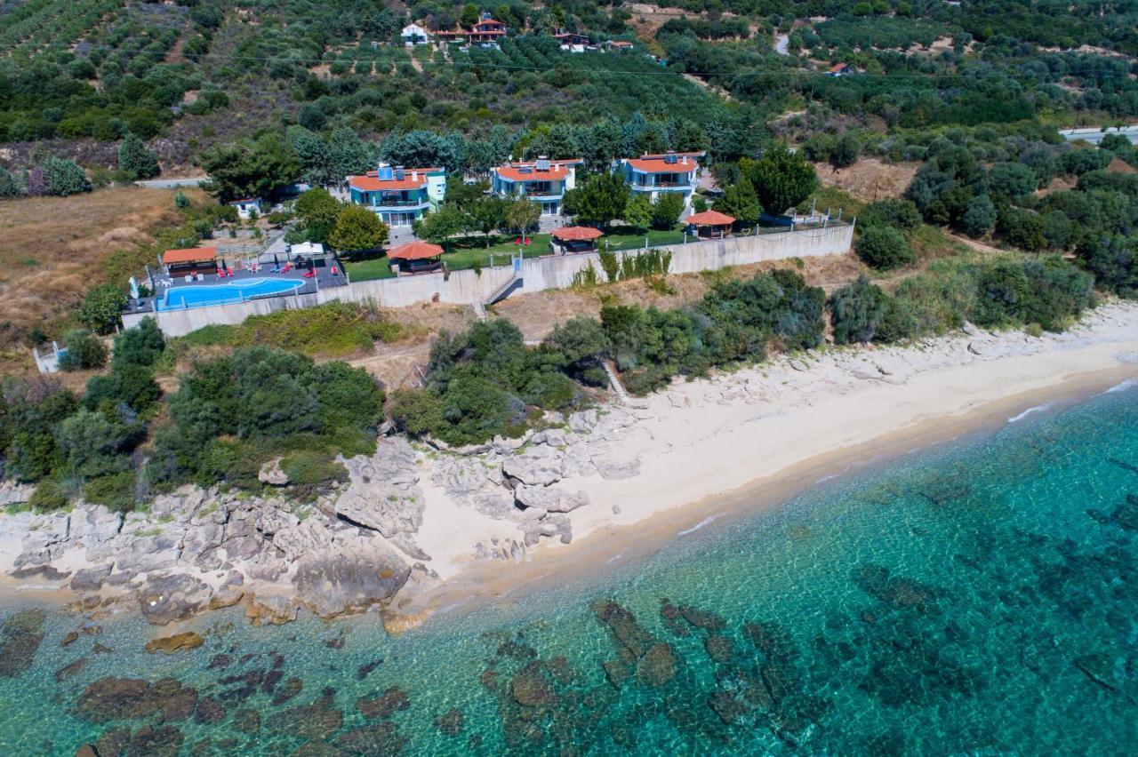 Secret Paradise Villas Loutra Elevtheron Eksteriør billede