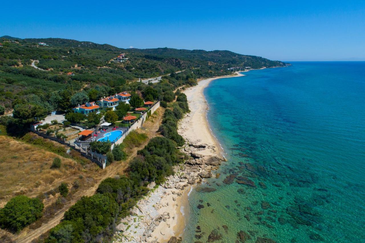 Secret Paradise Villas Loutra Elevtheron Eksteriør billede