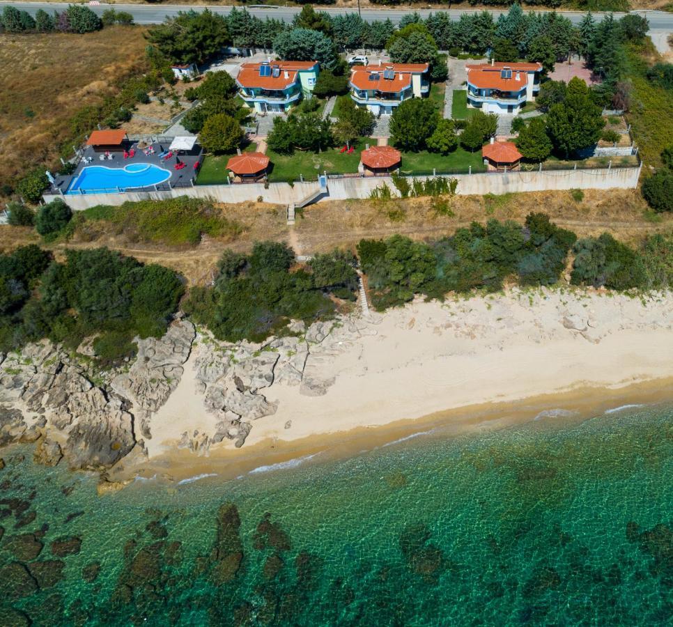 Secret Paradise Villas Loutra Elevtheron Eksteriør billede