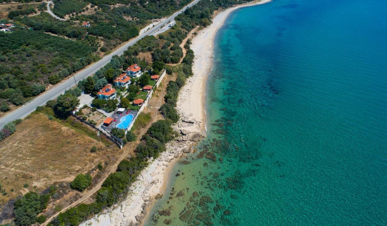 Secret Paradise Villas Loutra Elevtheron Eksteriør billede