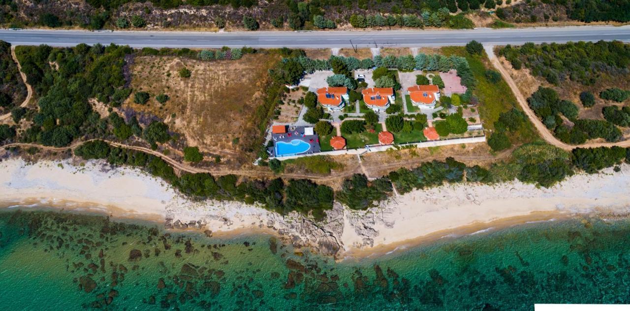 Secret Paradise Villas Loutra Elevtheron Eksteriør billede