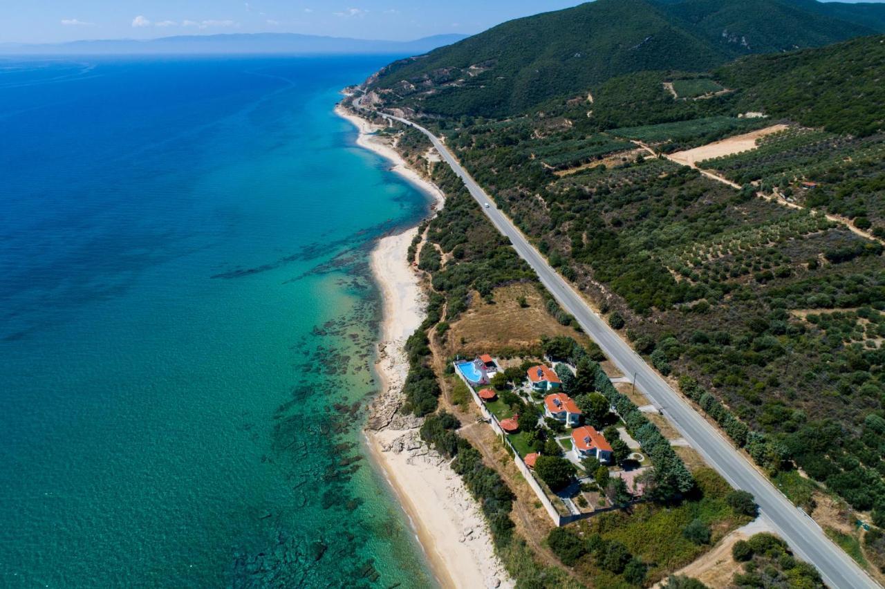 Secret Paradise Villas Loutra Elevtheron Eksteriør billede