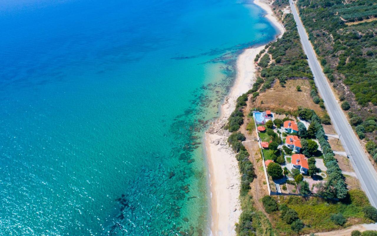Secret Paradise Villas Loutra Elevtheron Eksteriør billede