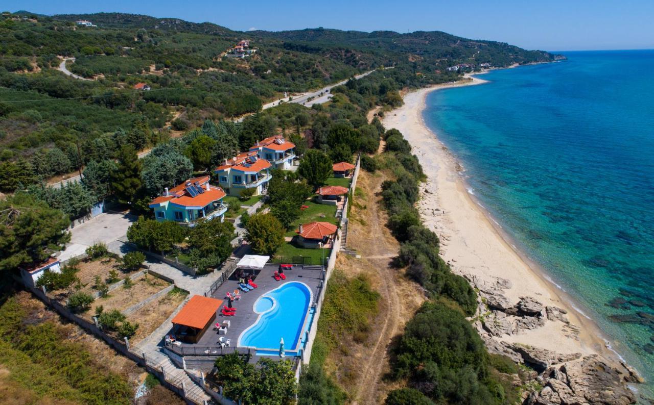 Secret Paradise Villas Loutra Elevtheron Eksteriør billede