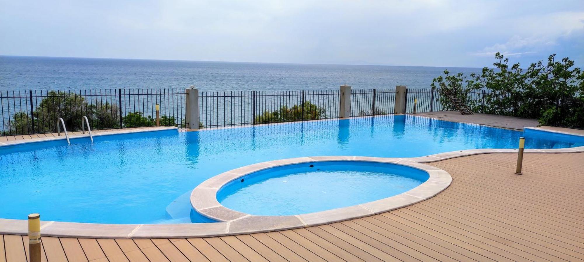 Secret Paradise Villas Loutra Elevtheron Eksteriør billede