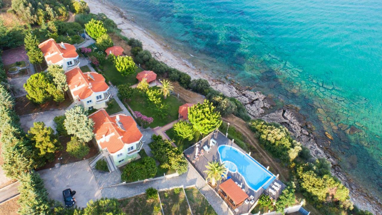 Secret Paradise Villas Loutra Elevtheron Eksteriør billede