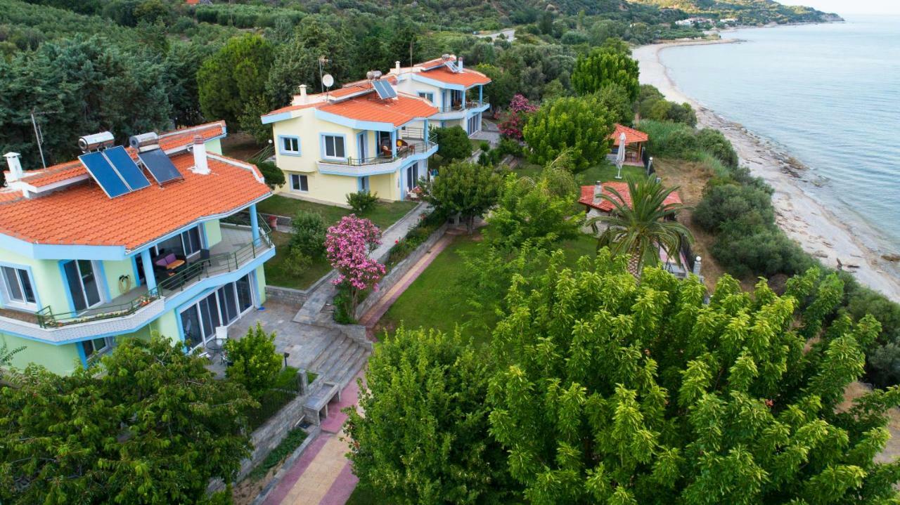 Secret Paradise Villas Loutra Elevtheron Eksteriør billede