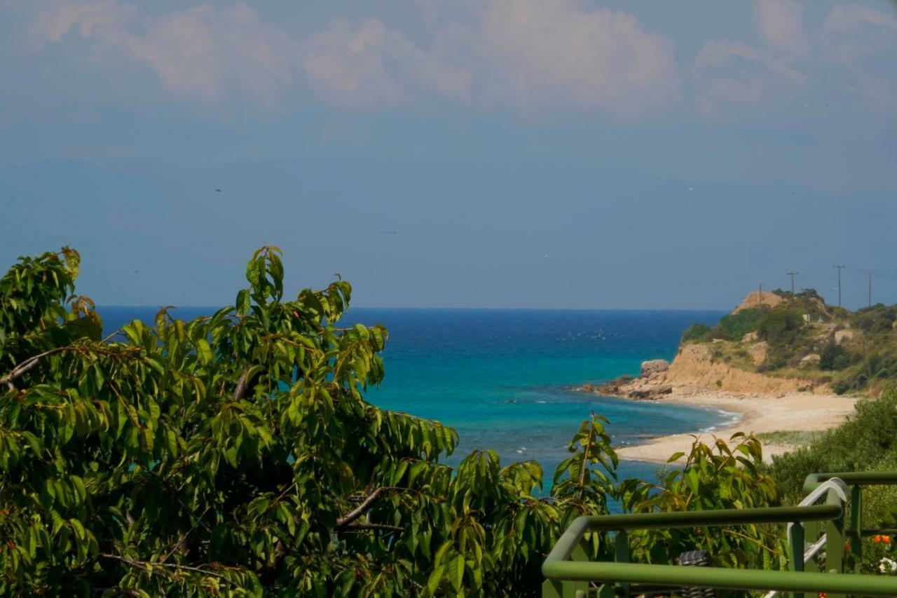 Secret Paradise Villas Loutra Elevtheron Eksteriør billede