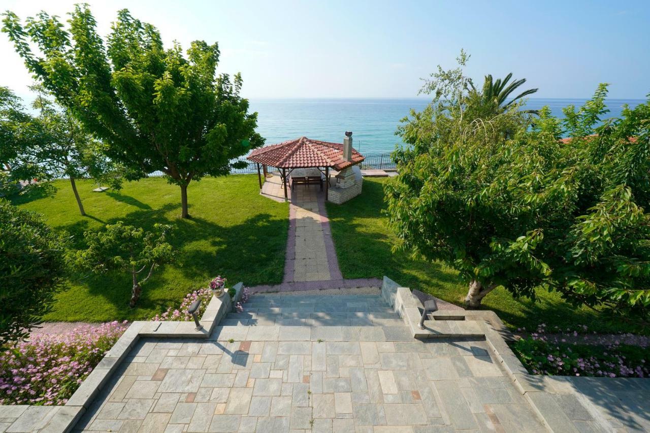 Secret Paradise Villas Loutra Elevtheron Eksteriør billede