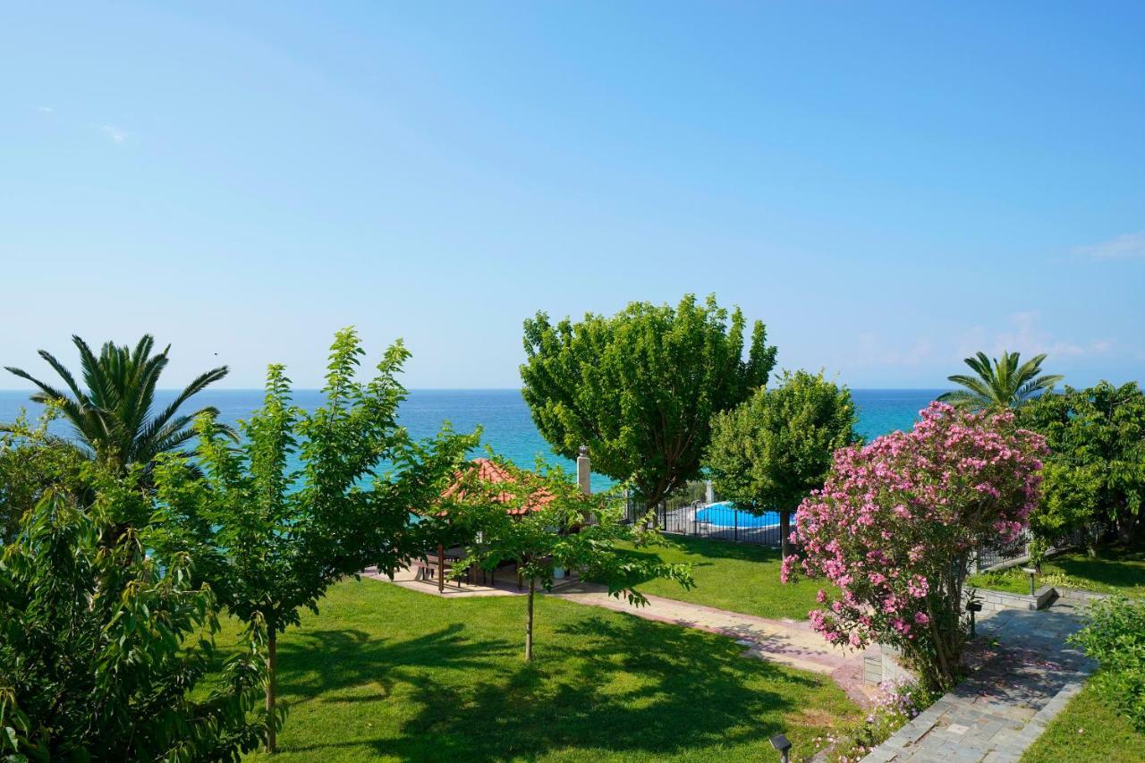 Secret Paradise Villas Loutra Elevtheron Eksteriør billede