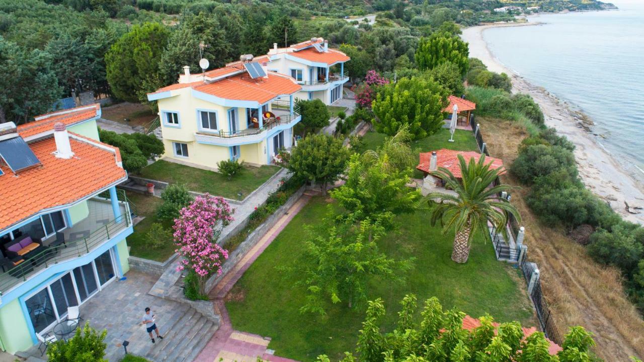 Secret Paradise Villas Loutra Elevtheron Eksteriør billede