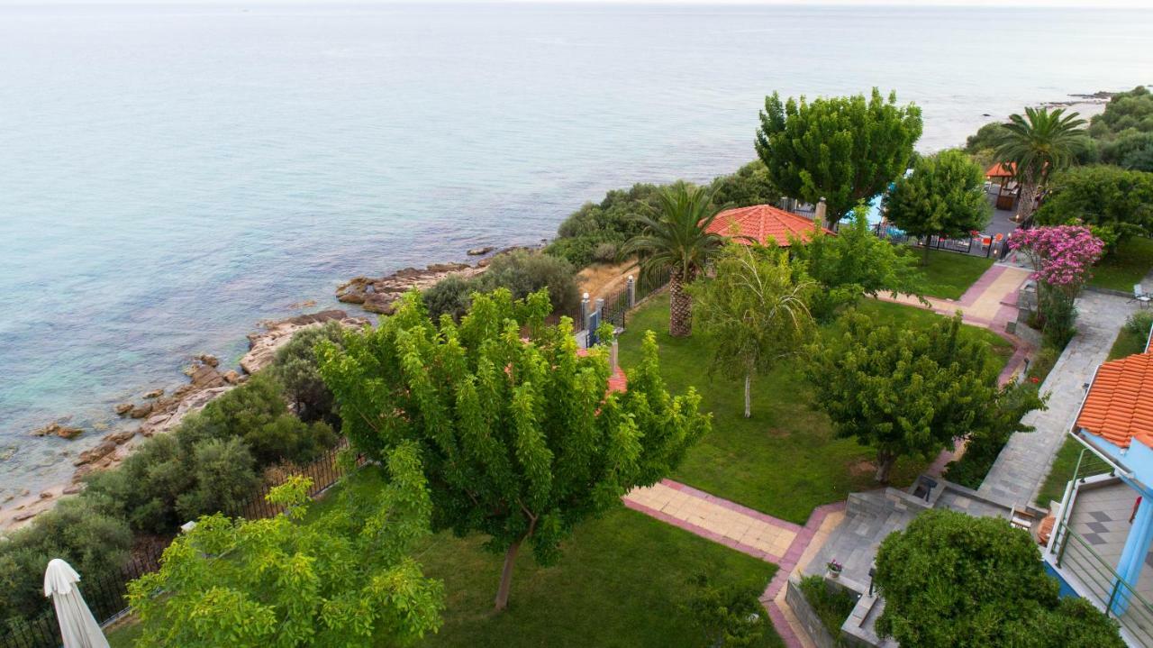 Secret Paradise Villas Loutra Elevtheron Eksteriør billede