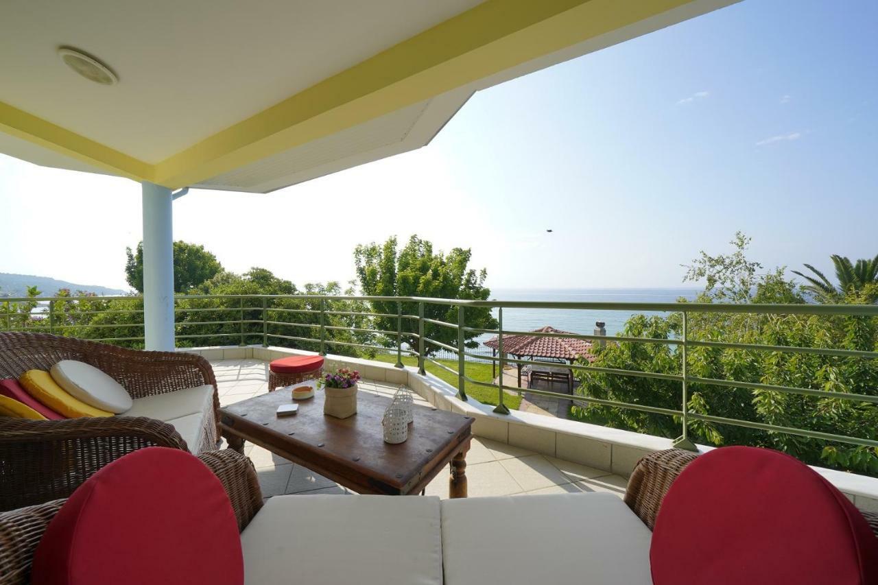 Secret Paradise Villas Loutra Elevtheron Eksteriør billede